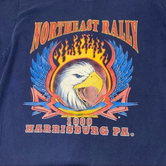 Vintage Motorcycle Tee - Picture 2 of 11